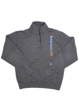 Vintage Sweatshirt Champion New Paltz Grey Hoodie Size M