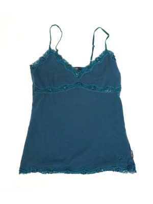 Vintage Y2K Forecast Tank Top Size Medium