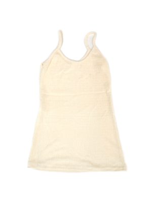 Vintage Y2k TU Beige Tank Top Size Small