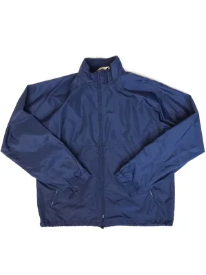 Vintage L.L. Bean Blue Tracksuit Top Size M