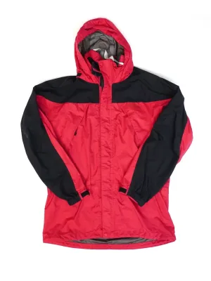 Vintage Red Outdoor Jacket Raincoat Size XL