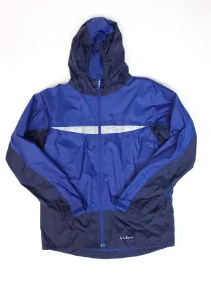 Vintage Blue L.L.Bean Jacket Windbreaker Size L