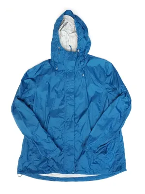Vintage Blue Jacket Raincoat Size L