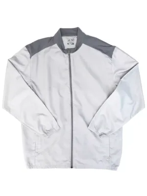 Vintage Sweatshirt Adidas White Full Zip Tracksuit Size XL