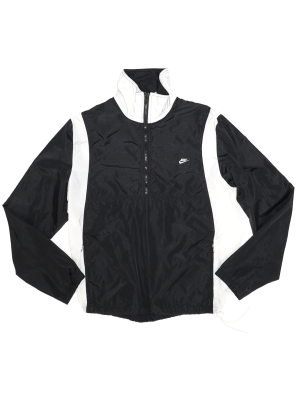 Vintage Sweatshirt Nike Black Full Zip Tracksuit Size M