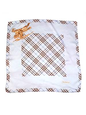 Vintage Burberrys Scarf 26in x 26in