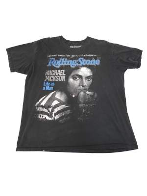 Vintage Michael Jackson Rolling Stone T-Shirt Size XL
