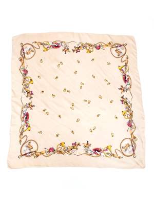 Vintage Horses Chains & Instruments Pattern 30in x 30in