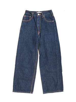 Vintage Wide Leg Denim Jeans Size W25 L25