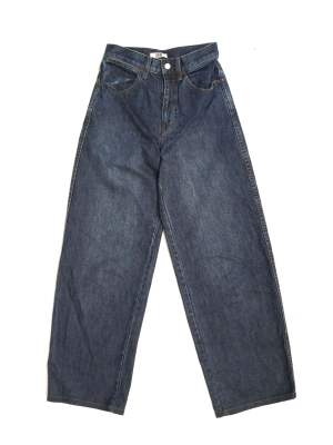 Vintage Wide Leg Denim Jeans Size W25 L29