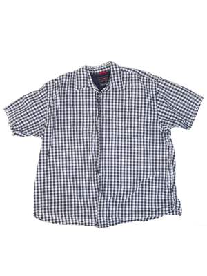 Vintage Wrangler Men Short Sleeve Shirt Size 2XL