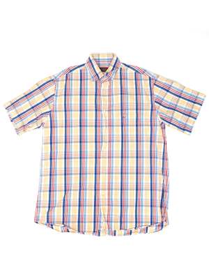 Vintage Paul and Shark Men Short Sleeve Shirt Size M 41