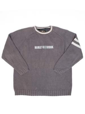 Vintage Knitwear Harley Davidson Retro Size XL
