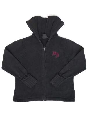 Vintage Knitwear Harley Davidson Black Retro Size XL