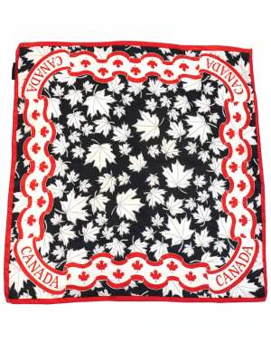 Y2K Art Of The Scarf Tie Rack Canada Scarf 29in x 29in