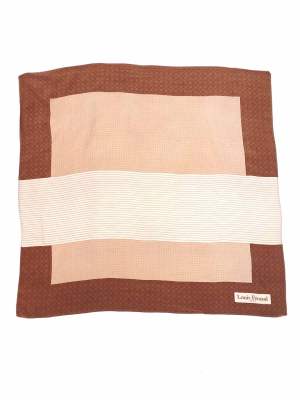 Vintage Louis Feraud Silk Scarf 25in x 26.5in