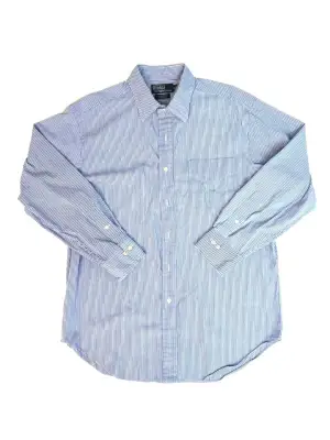 Vintage Ralph Lauren Men Long Sleeve Shirt Size L