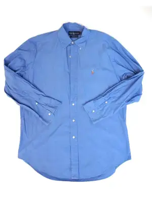 Vintage Ralph Lauren Men Long Sleeve Shirt Size L