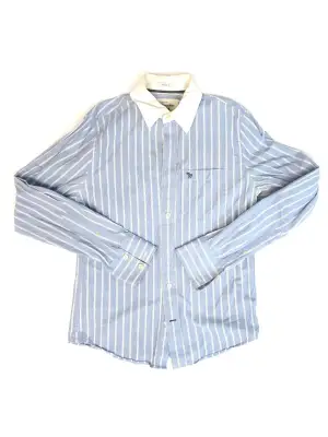 Vintage Abercrombie Men Long Sleeve Shirt Size S