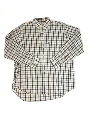 Vintage Aquascutum Men Long Sleeve Shirt Size XL