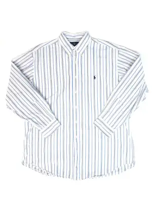 Vintage Ralph Lauren Men Long Sleeve Shirt Size XL