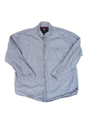 Vintage Wrangler Men Long Sleeve Shirt Size XL