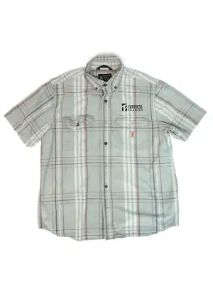 Vintage Carhartt Men Short Sleeve Shirt Size L
