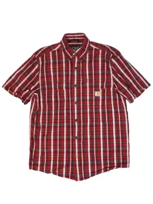 Vintage Carhartt Men Short Sleeve Shirt Size M