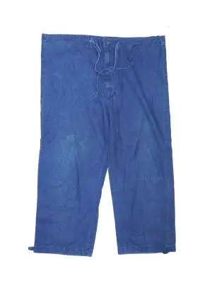 Vintage Wide Leg Denim Jeans Size W40 L24