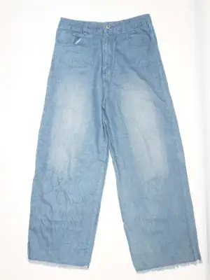 Vintage Wide Leg Denim Jeans Size W27 L27