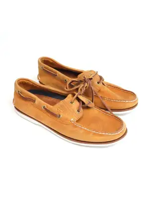 Vintage Timberland Brown Shoes Retro Men Size UK 8.5