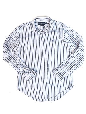 Vintage Ralph Lauren Men Long Sleeve Shirt Size M