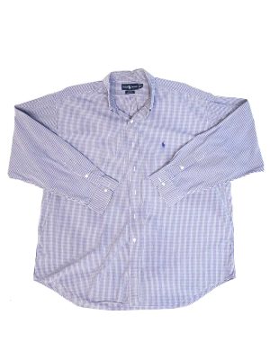 Vintage Ralph Lauren Men Long Sleeve Shirt Size XXL