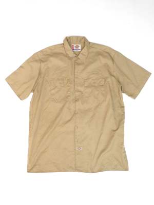 Vintage Dickies Men Short Sleeve Shirt Size XL