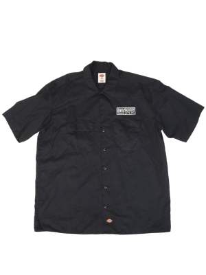 Vintage Dickies Men Short Sleeve Shirt Size XL