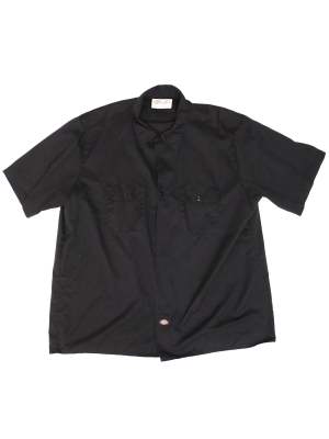 Vintage Dickies Men Short Sleeve Shirt Size 3XL