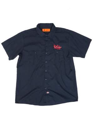 Vintage Dickies Men Short Sleeve Shirt Size XL