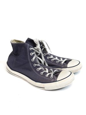 Vintage Converse Blue Shoes Men Size UK 11