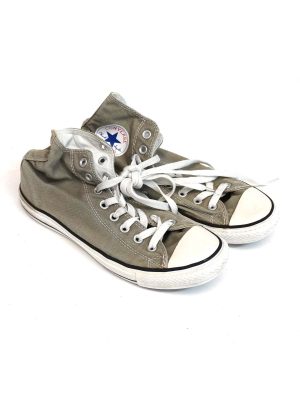Vintage Converse Grey Shoes Men Size UK 8.5