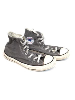 Vintage Converse Grey Shoes Men Size UK 6