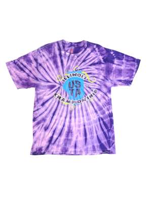 Vintage T-Shirt Retro Tie Dye Size M