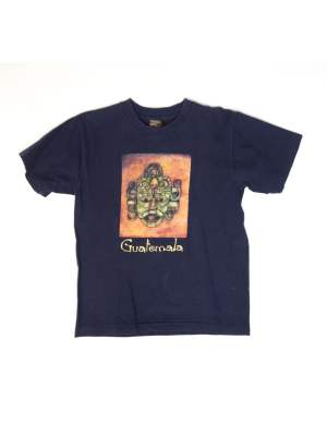 Vintage T-Shirt Retro Guatemala Size M