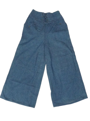 Vintage Y2K Denim Wide Leg Trousers W26 x L24