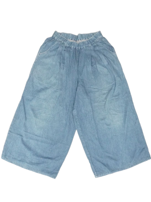 Vintage Y2K Denim Wide Leg Trousers W27 x L21