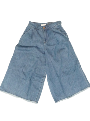 Vintage Y2K Denim Wide Leg Trousers W27 x L19
