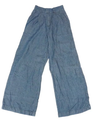 Vintage Y2K Denim Wide Leg Trousers W25 x L28