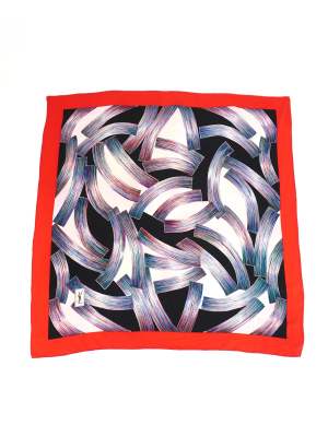 Vintage YSL Yves Saint Laurent Silk Scarf Size 32inx33in
