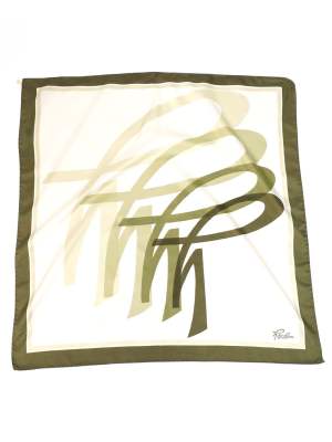 Vintage H. Fashion H scarf size 30in x 30in