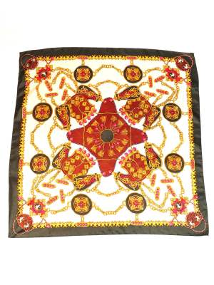 Vintage Royal Luxury Baroque-style pattern 31.5in x 33.5in