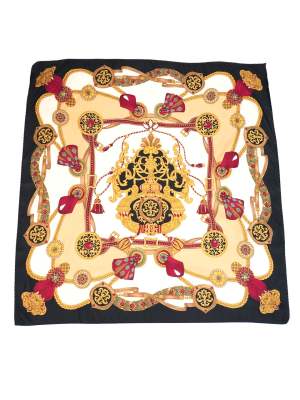 Vintage Royal Jewellery Belts & Chains Pattern 32in x 34in